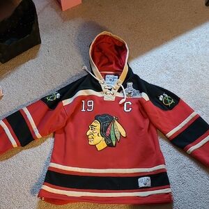 LPA Indians Stanley Cup Championship Hooded Jersey